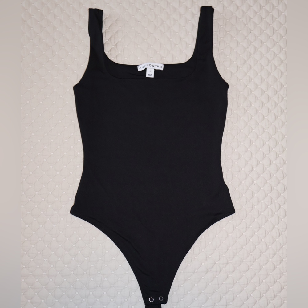 “And Now This” This Black Bodysuit